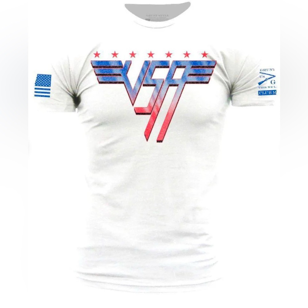 Grunt Style T-Shirt Mens Large Hot For America - Club Shirt June 2023